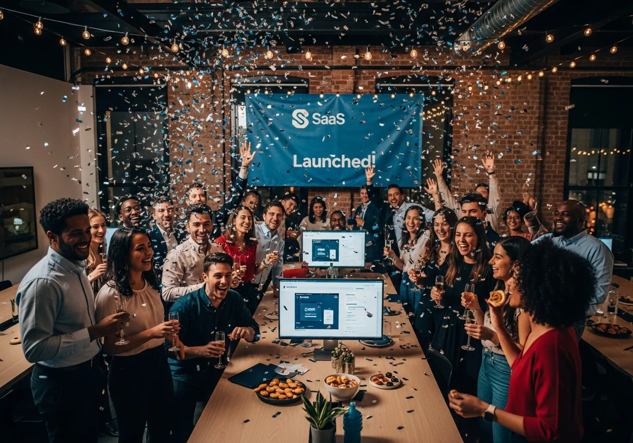 Bright Leaf SaaS-Plattform — In Aktion 5